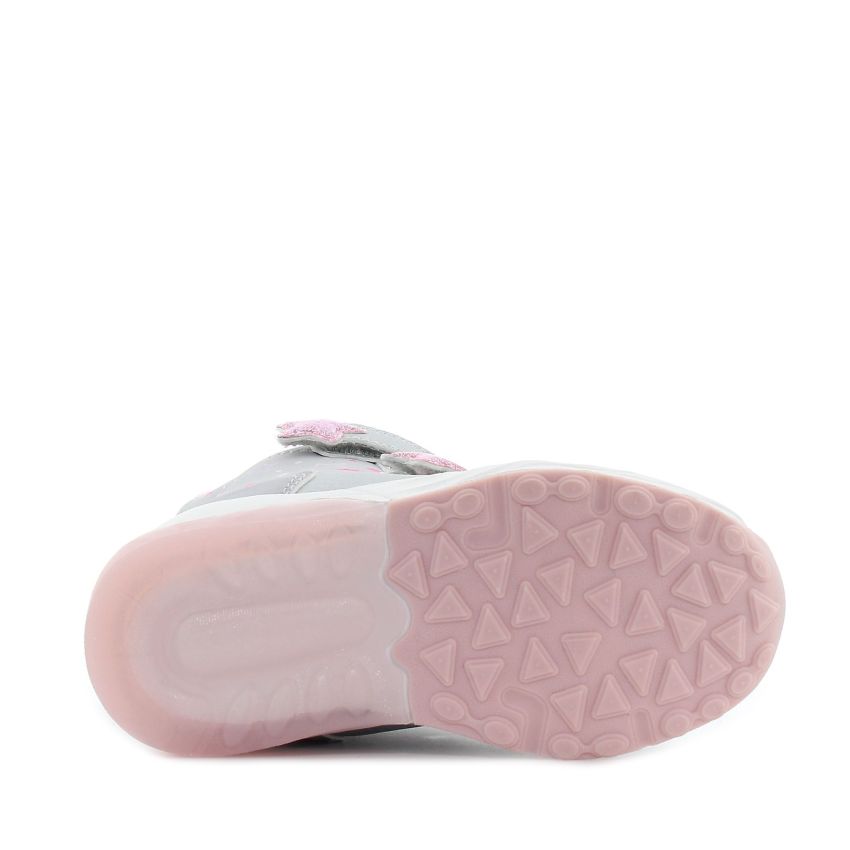 Wink - Mimas szürke villogó gyerek csizma