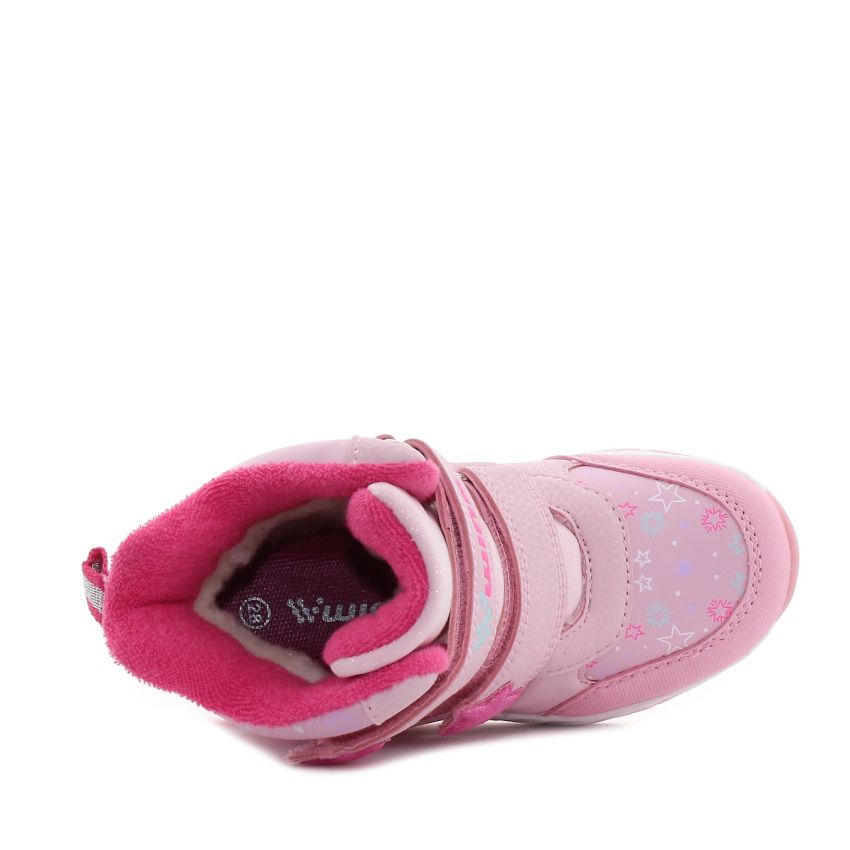 Wink - Mimas rózsaszín villogó gyerek csizma