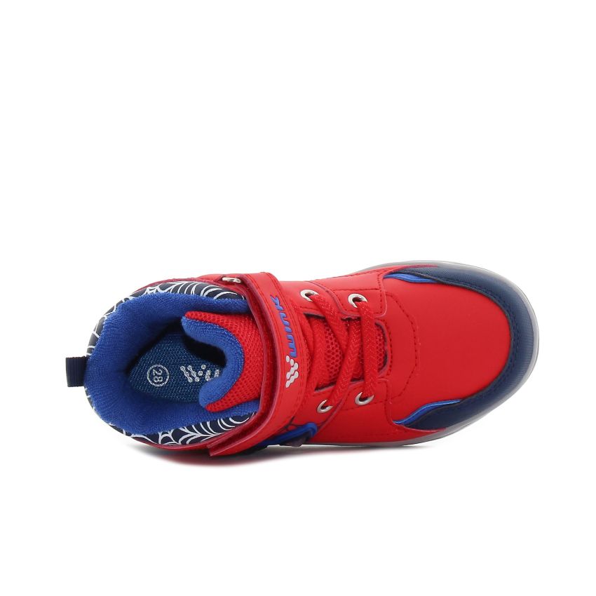 Wink - Arane piros magasszárú villogó baba cipő