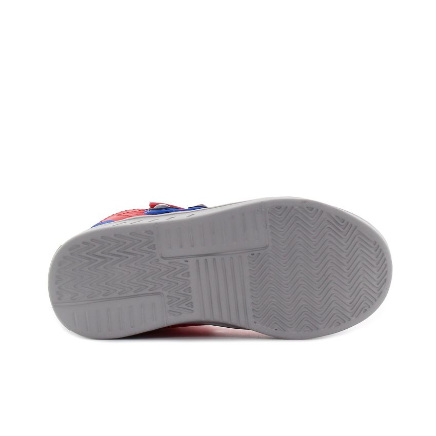 Wink - Arane piros magasszárú villogó baba cipő