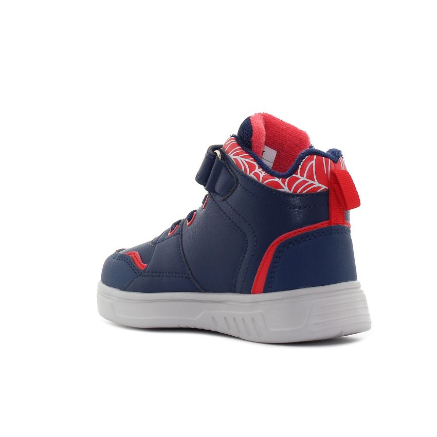 Wink - Arane sötétkék magasszárú villogó gyerek cipő