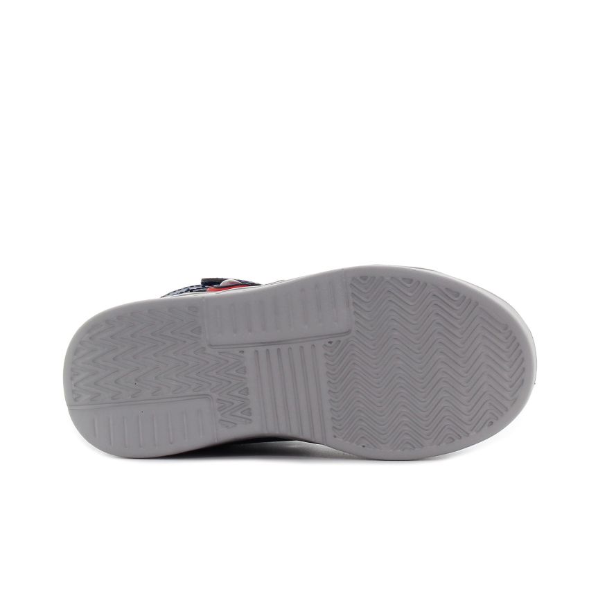 Wink - Arane sötétkék magasszárú villogó gyerek cipő