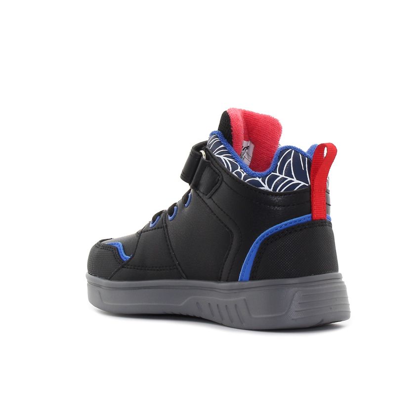 Wink - Arane fekete magasszárú villogó gyerek cipő