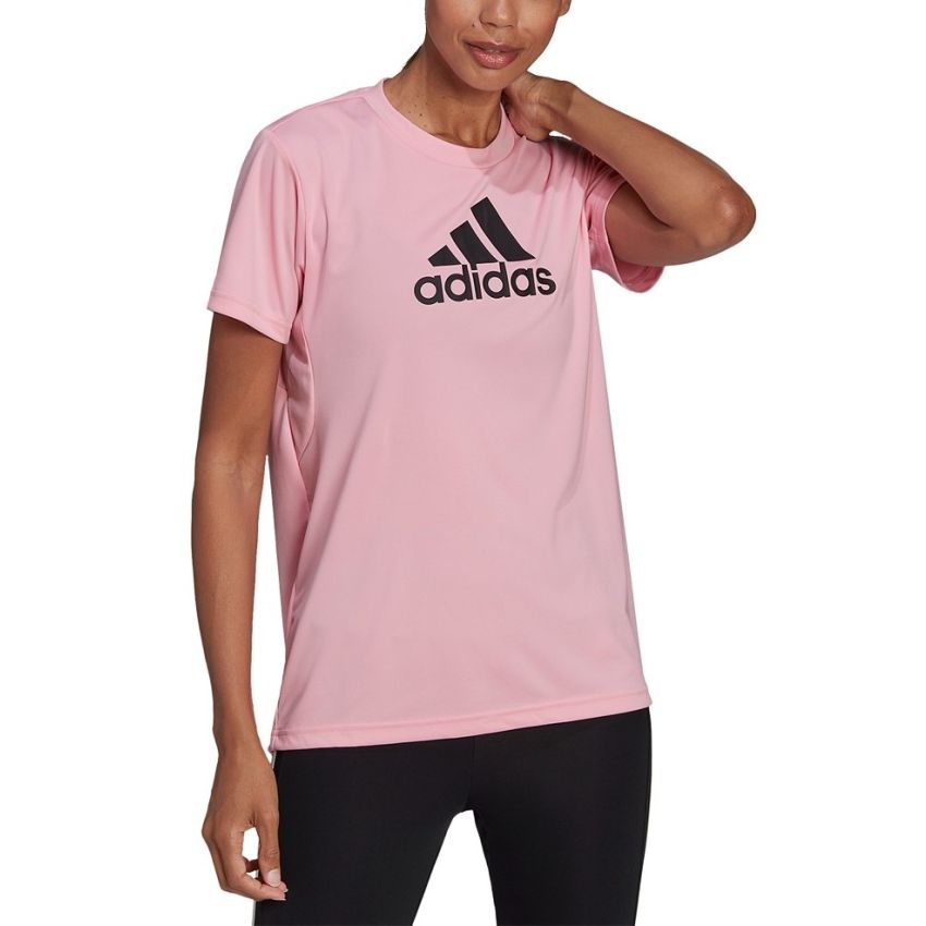 Adidas Essentials rózsaszín női rövid ujjú