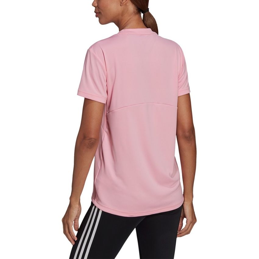 Adidas Essentials rózsaszín női rövid ujjú
