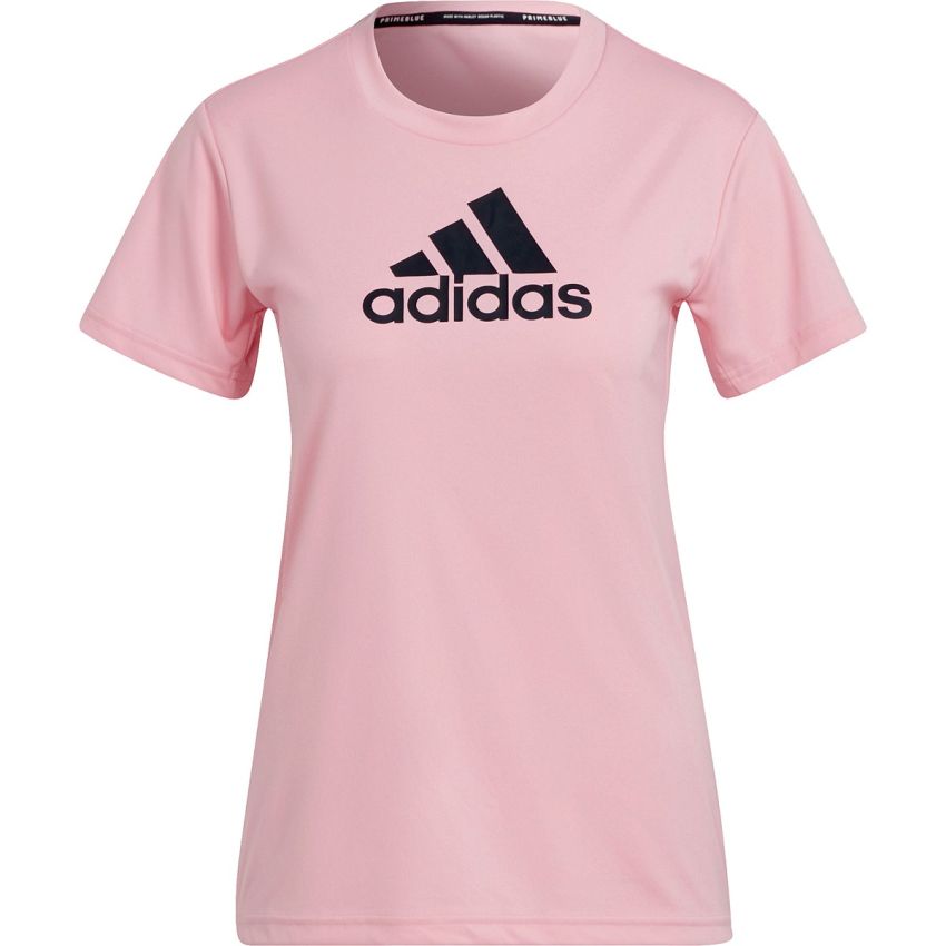 Adidas Essentials rózsaszín női rövid ujjú
