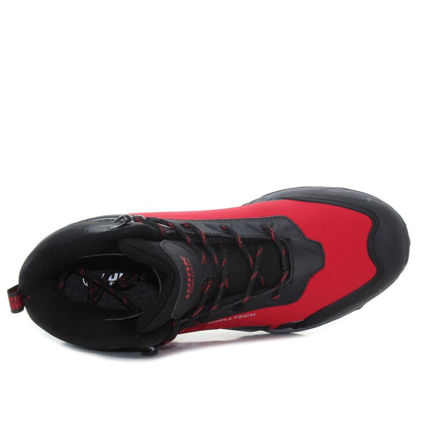 Wink Shelltech - Glacier piros vízlepergető férfi bakancs