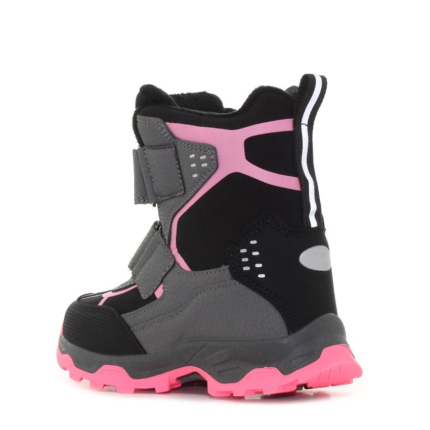 Wink Shelltech 22 vízlepergető szürke baba csizma