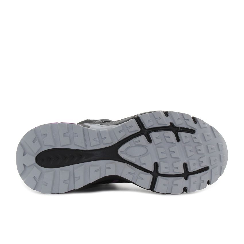 Wink - Tyra vízlepergető fekete női bakancs