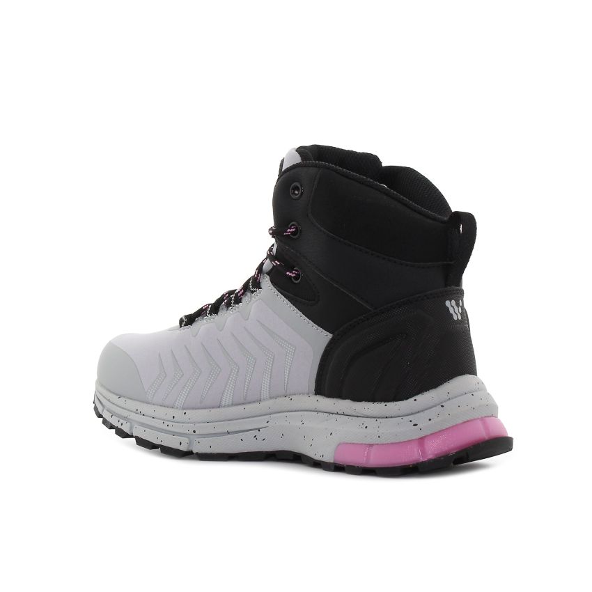 Wink - Tyra vízlepergető szürke női bakancs