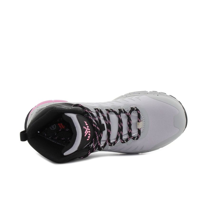 Wink - Tyra vízlepergető szürke női bakancs