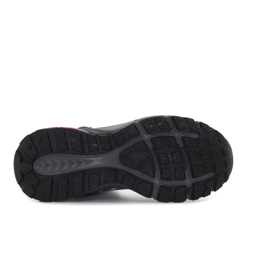 Wink - Tyra vízlepergető sötétszürke női bakancs