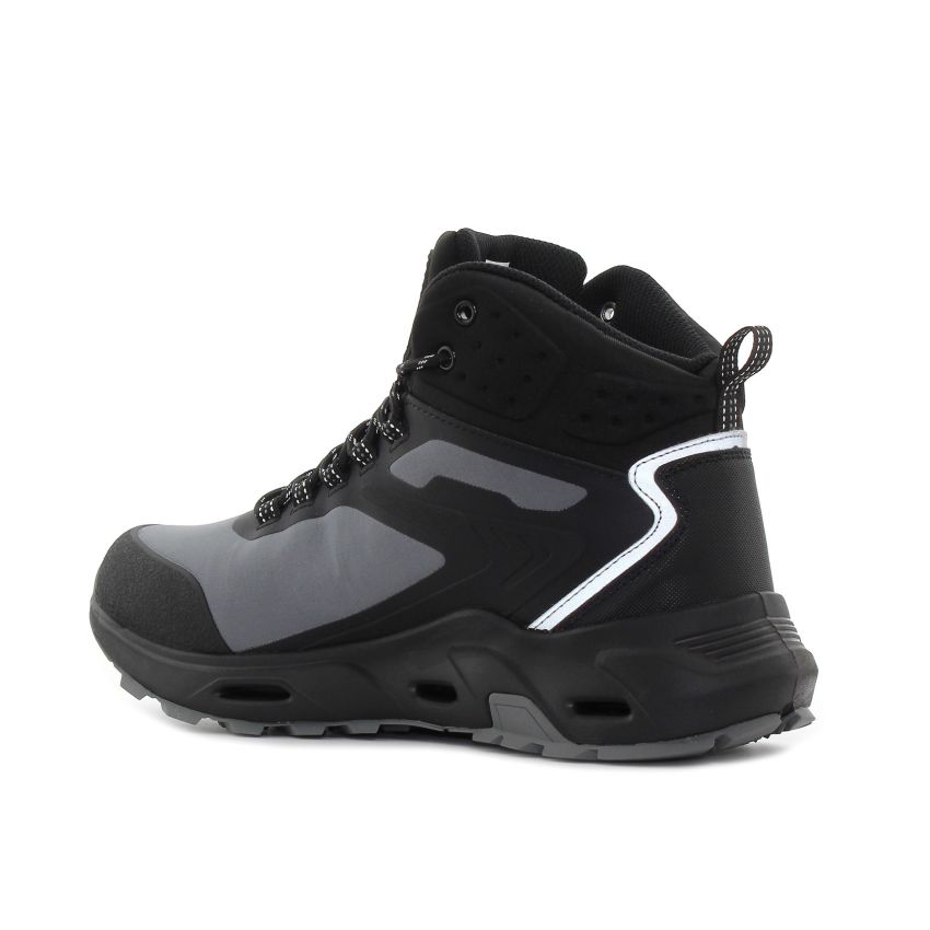 Wink - Apexx vízlepergető szürke férfi bakancs