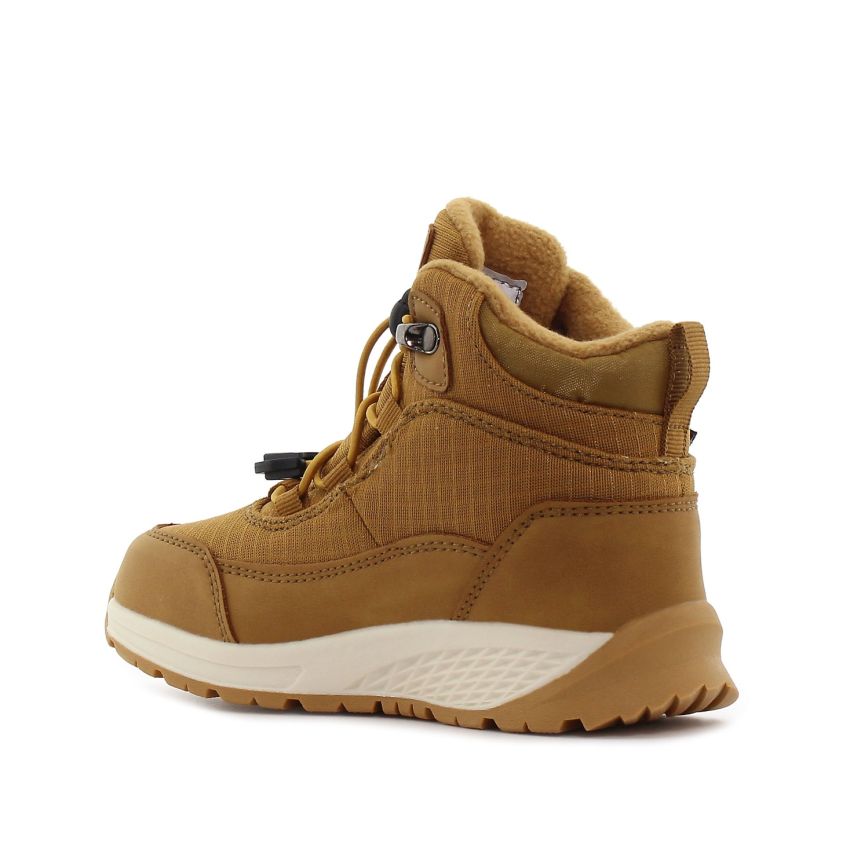 Wink - Zela Leus vízlepergető barna gyerek bakancs