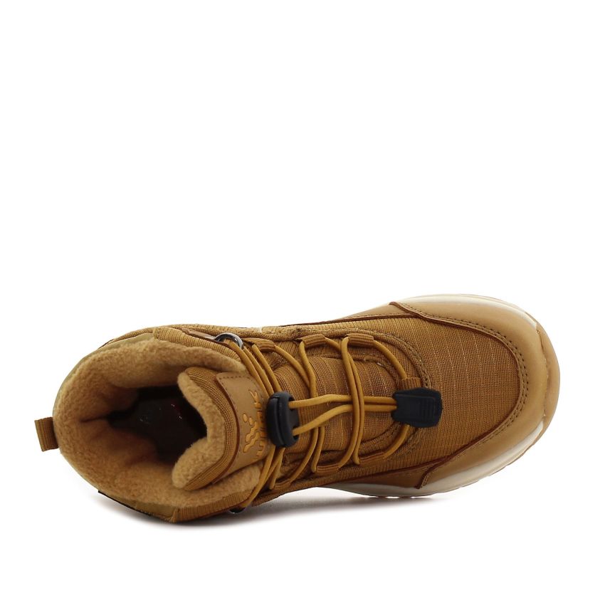 Wink - Zela Leus vízlepergető barna gyerek bakancs