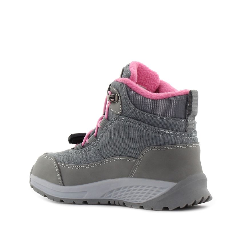 Wink - Zela Leus vízlepergető szürke gyerek bakancs