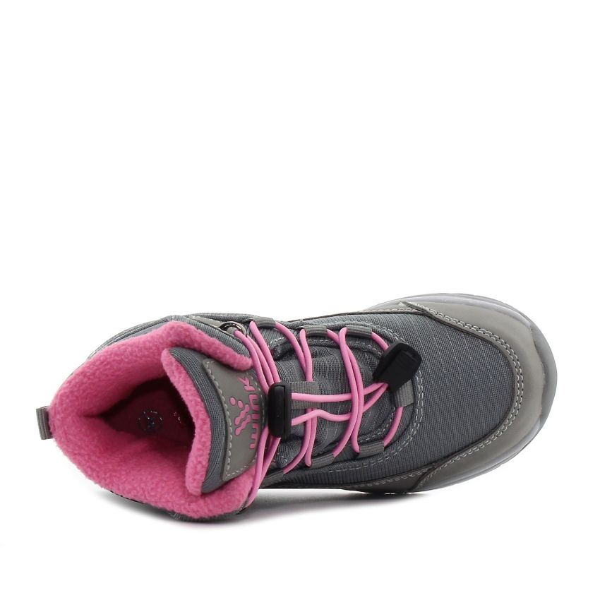 Wink - Zela Leus vízlepergető szürke gyerek bakancs