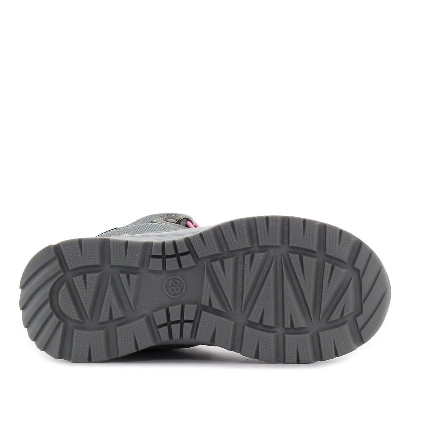 Wink - Zela Leus vízlepergető szürke gyerek bakancs