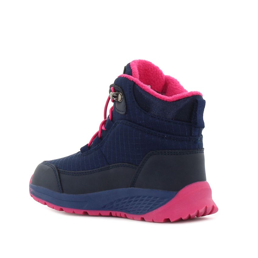 Wink - Zela Leus vízlepergető sötétkék gyerek bakancs