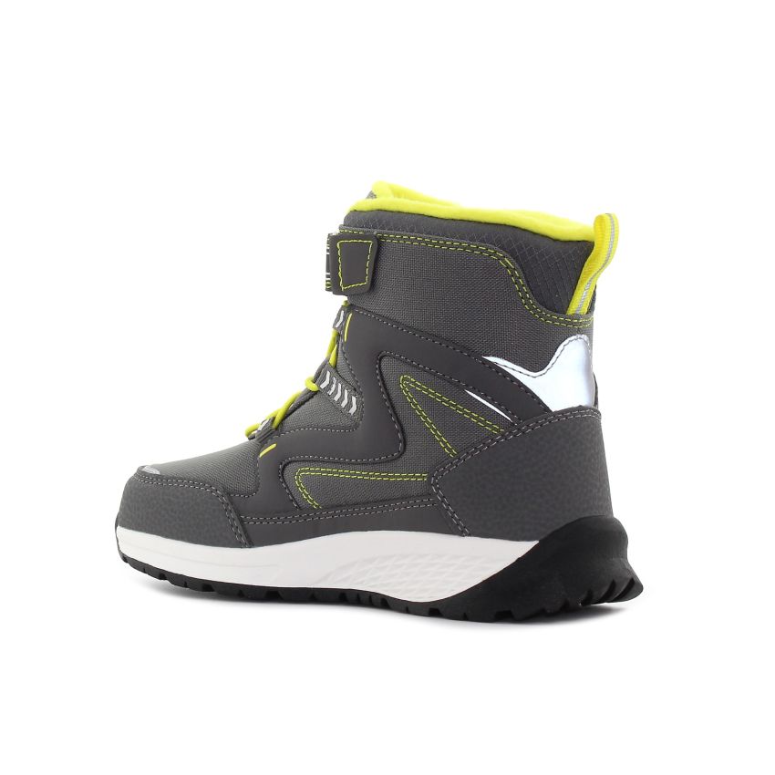 Wink - Zela Pro vízlepergető szürke gyerek bakancs