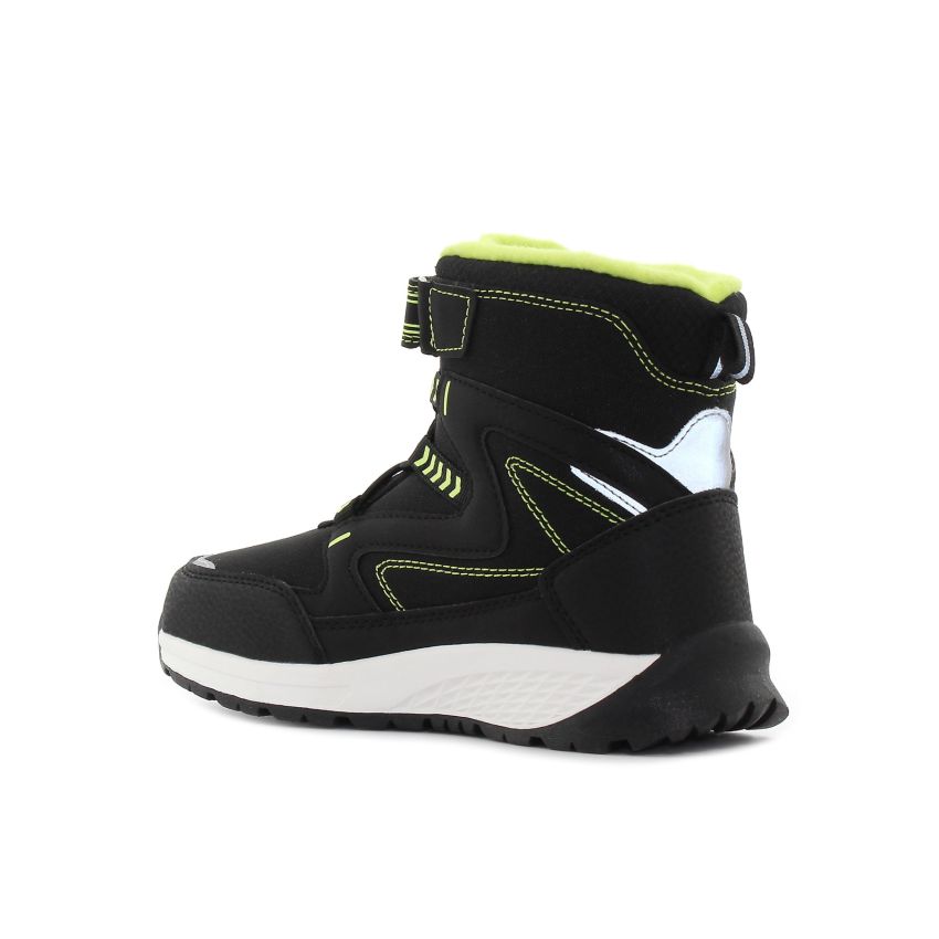 Wink - Zela Pro vízlepergető fekete gyerek bakancs