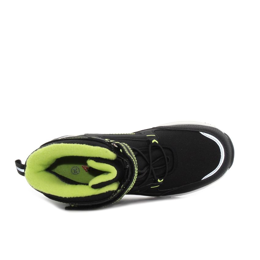 Wink - Zela Pro vízlepergető fekete gyerek bakancs