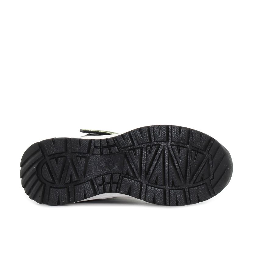 Wink - Zela Pro vízlepergető fekete gyerek bakancs