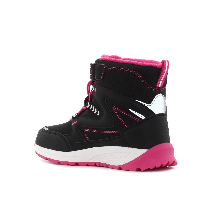 Wink - Zela Pro vízlepergető fekete gyerek bakancs