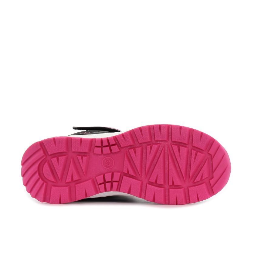 Wink - Zela Pro vízlepergető fekete gyerek bakancs