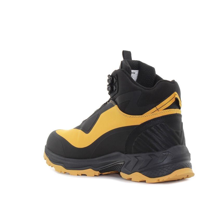 Wink - Trud barna-fekete férfi vízálló bakancs