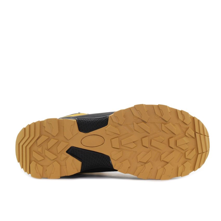 Wink - Trud barna-fekete férfi vízálló bakancs