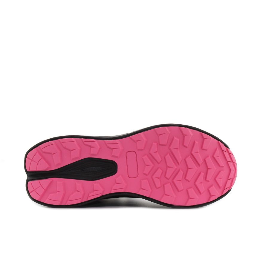 Wink - Vrimm fekete-magenta női vízálló bakancs