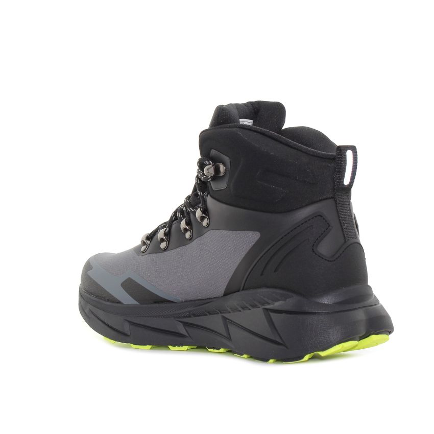 Wink - Vrimm szürke-lime férfi vízálló csizma