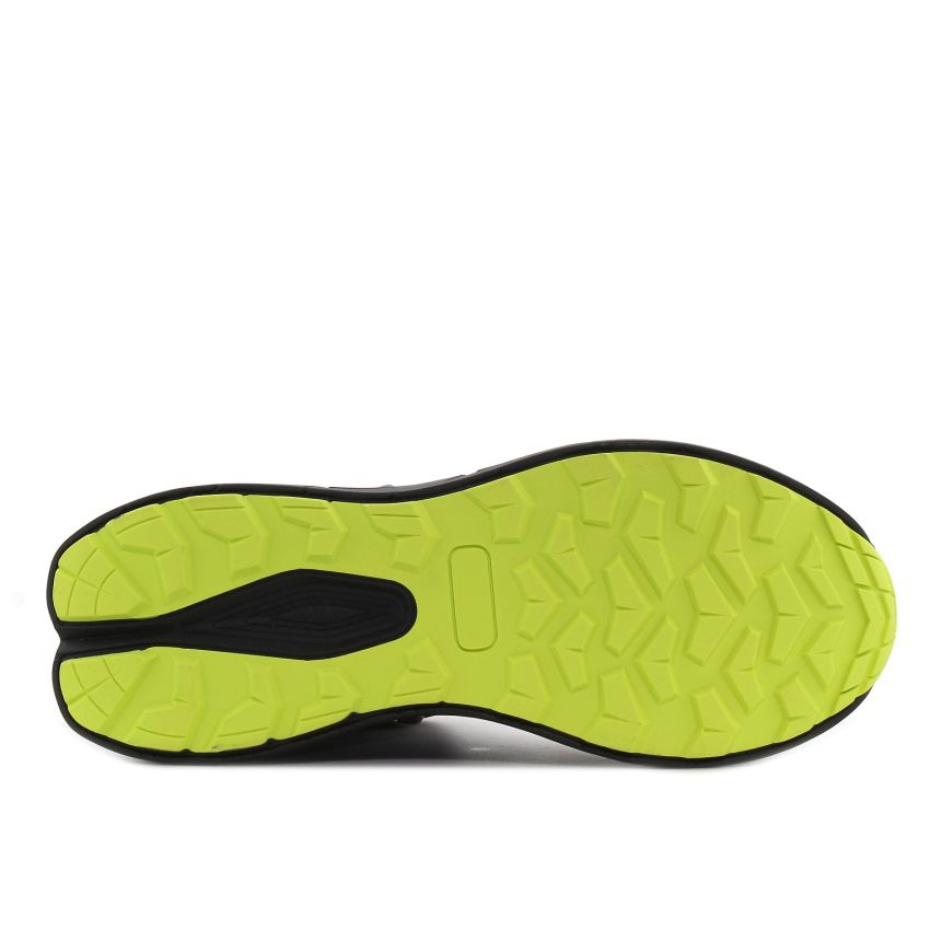 Wink - Vrimm szürke-lime férfi vízálló csizma