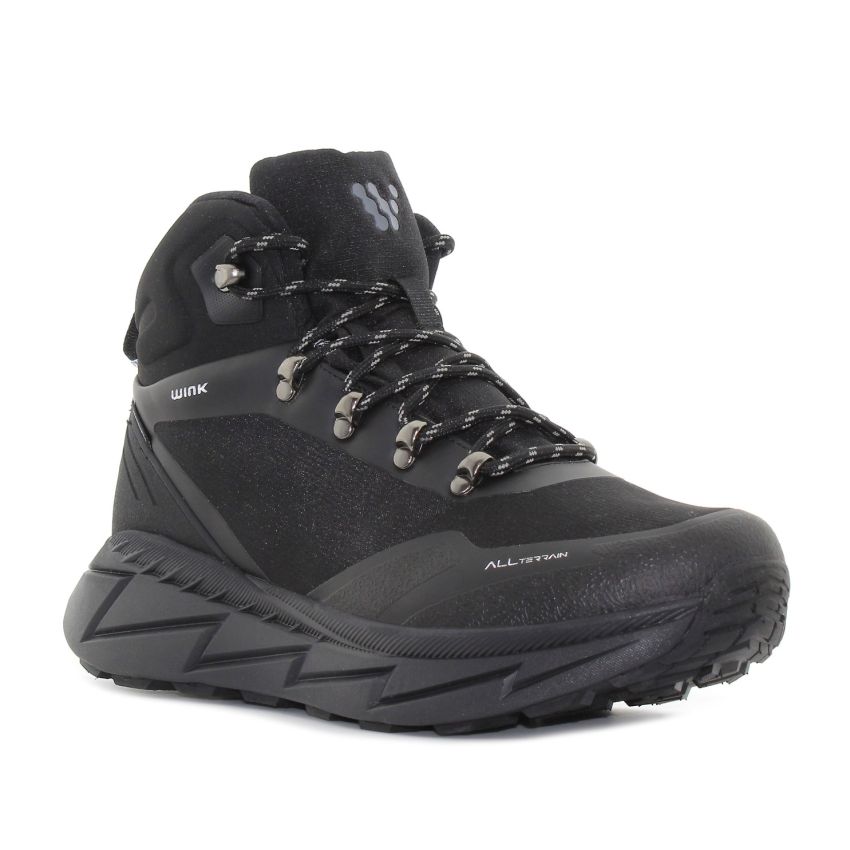 Wink - Vrimm fekete férfi vízálló csizma