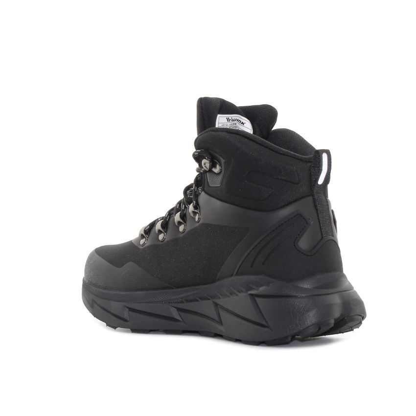 Wink - Vrimm fekete női vízálló bakancs