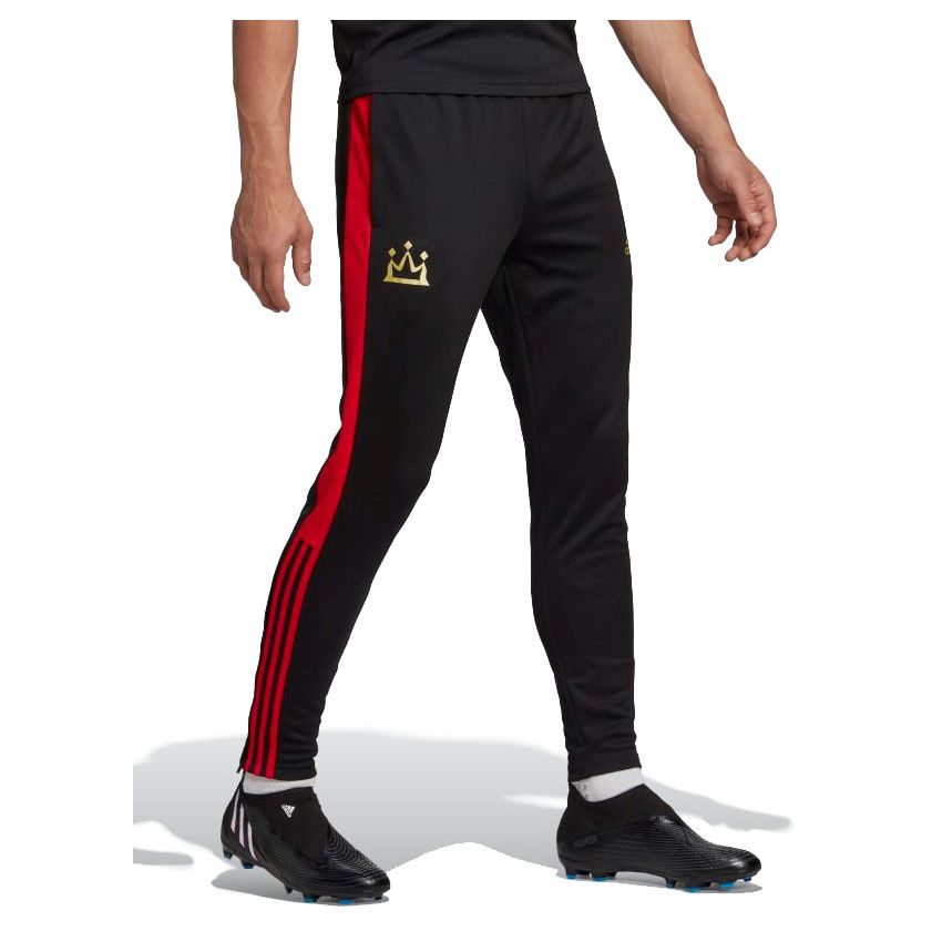 Adidas Salah fekete férfi nadrág