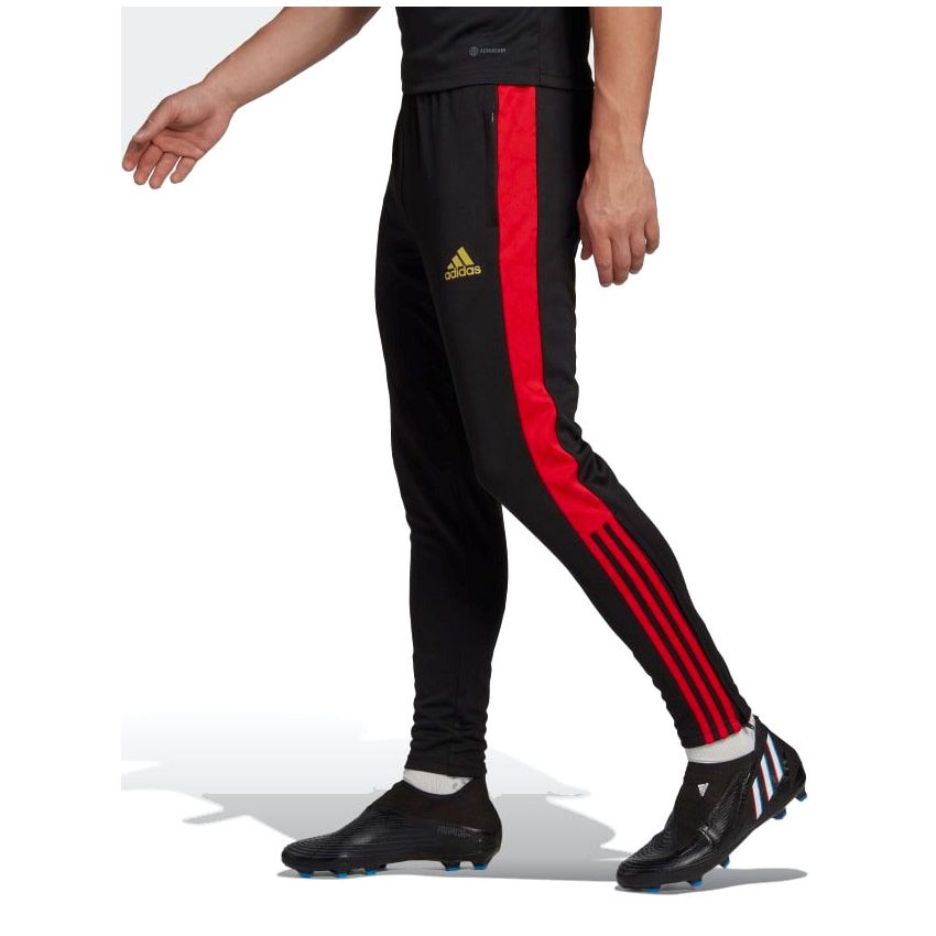 Adidas Salah fekete férfi nadrág