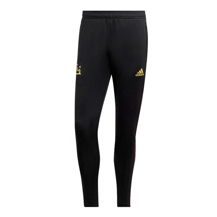 Adidas Salah fekete férfi nadrág