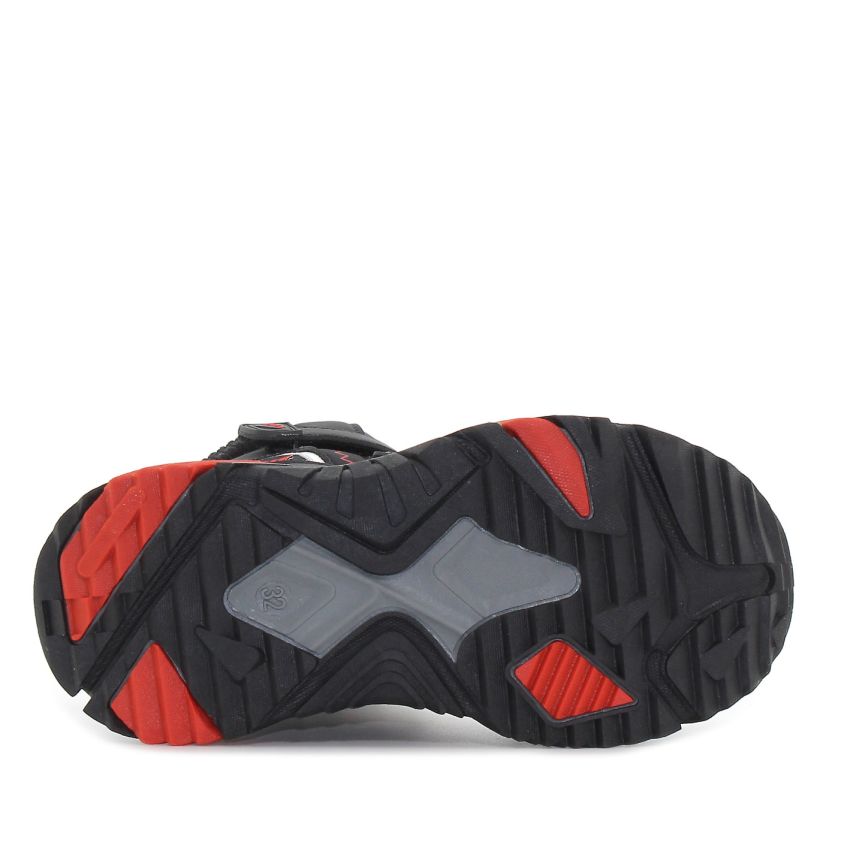 Wink - Kaldor fekete gyerek bakancs