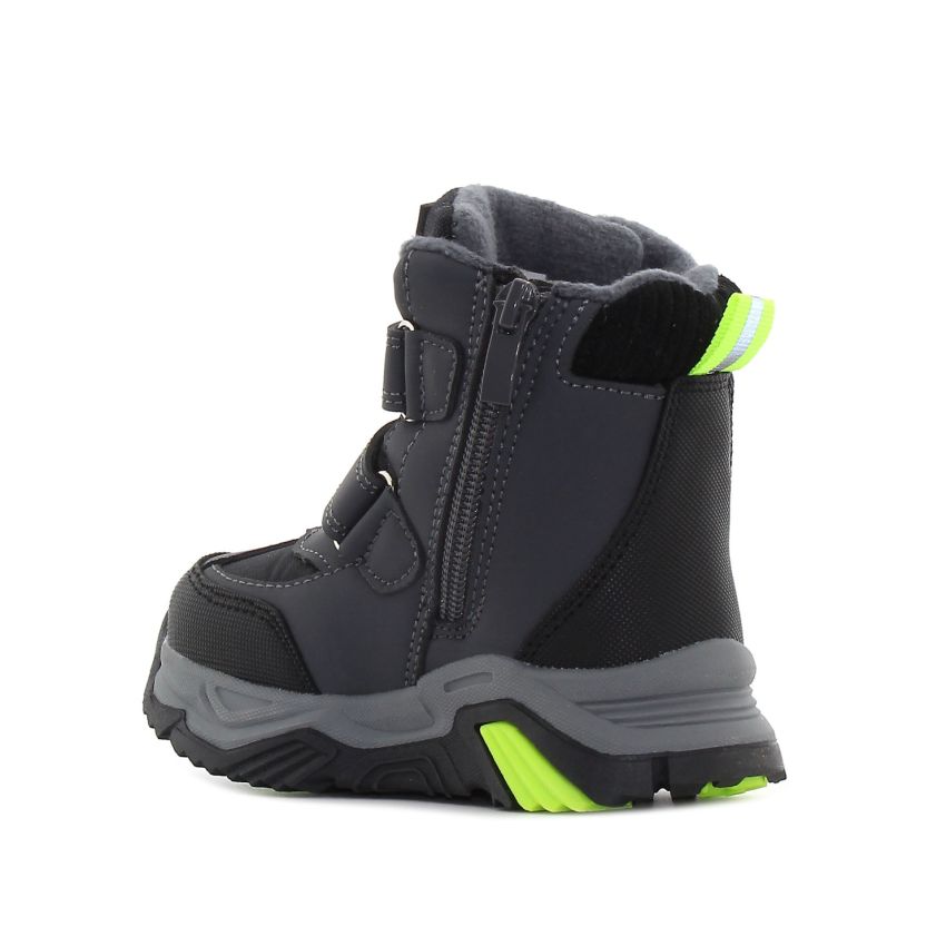 Wink - Kaldor sötétszürke baba bakancs