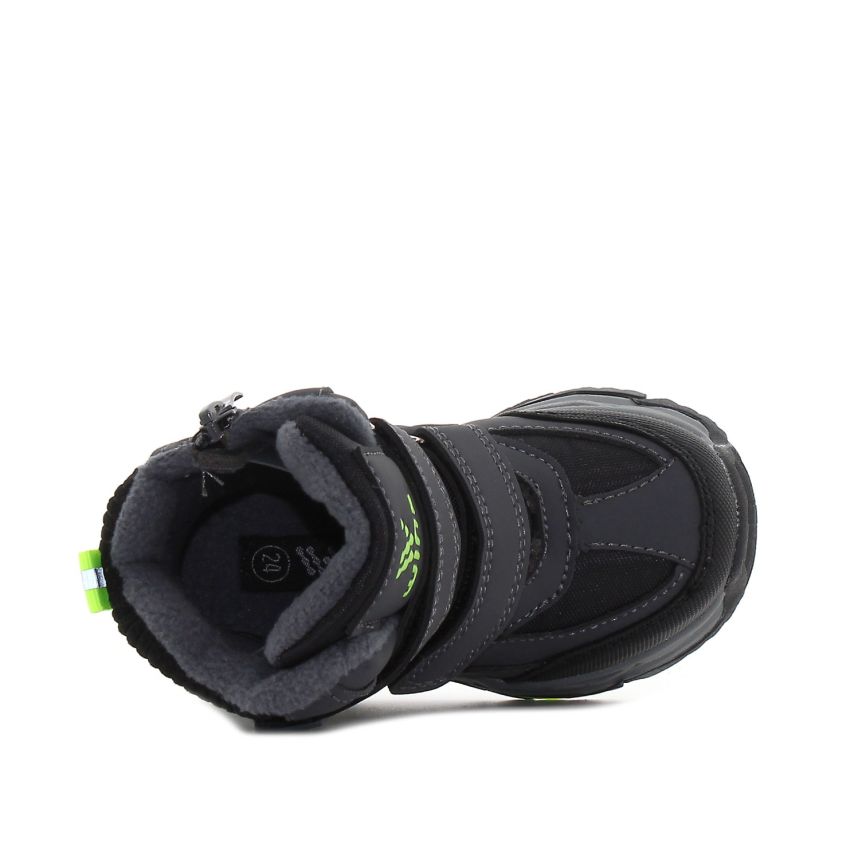 Wink - Kaldor sötétszürke baba bakancs