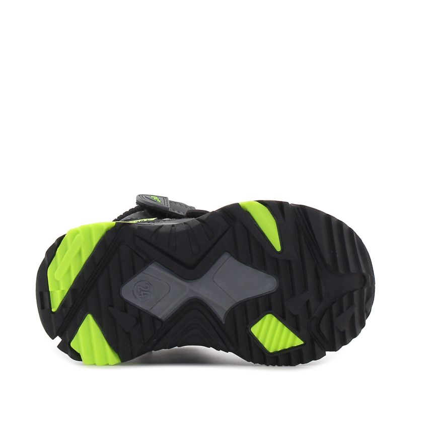 Wink - Kaldor sötétszürke baba bakancs