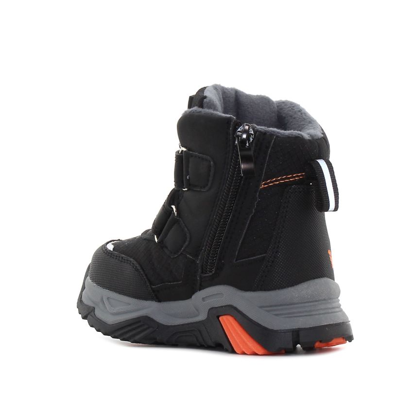 Wink - Kaldius fekete baba bakancs