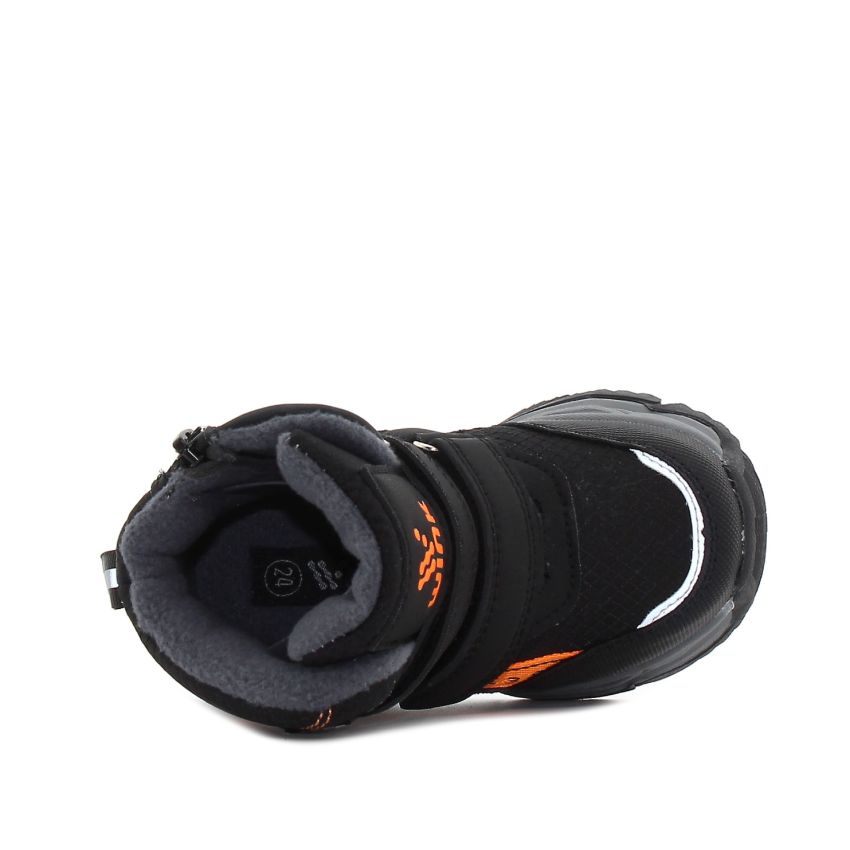 Wink - Kaldius fekete baba bakancs