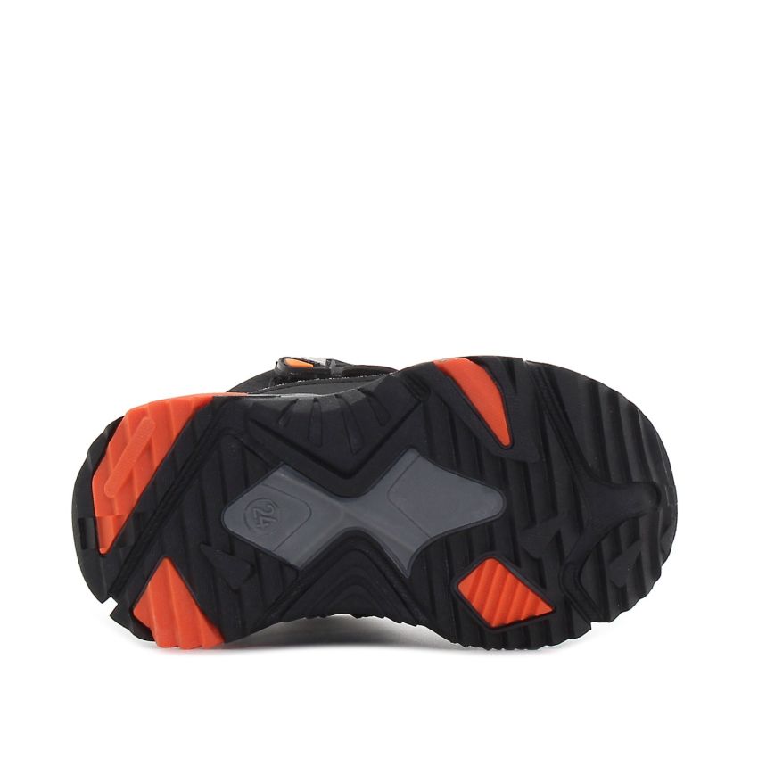 Wink - Kaldius fekete baba bakancs