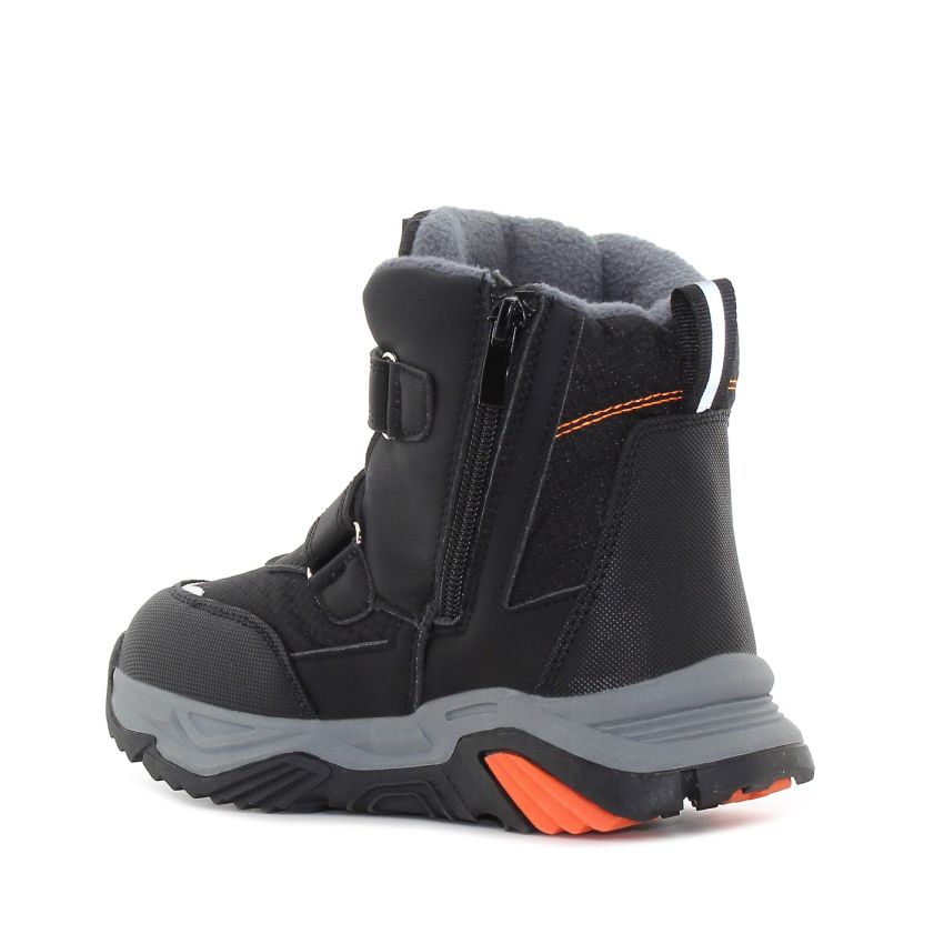 Wink - Kaldius fekete gyerek bakancs