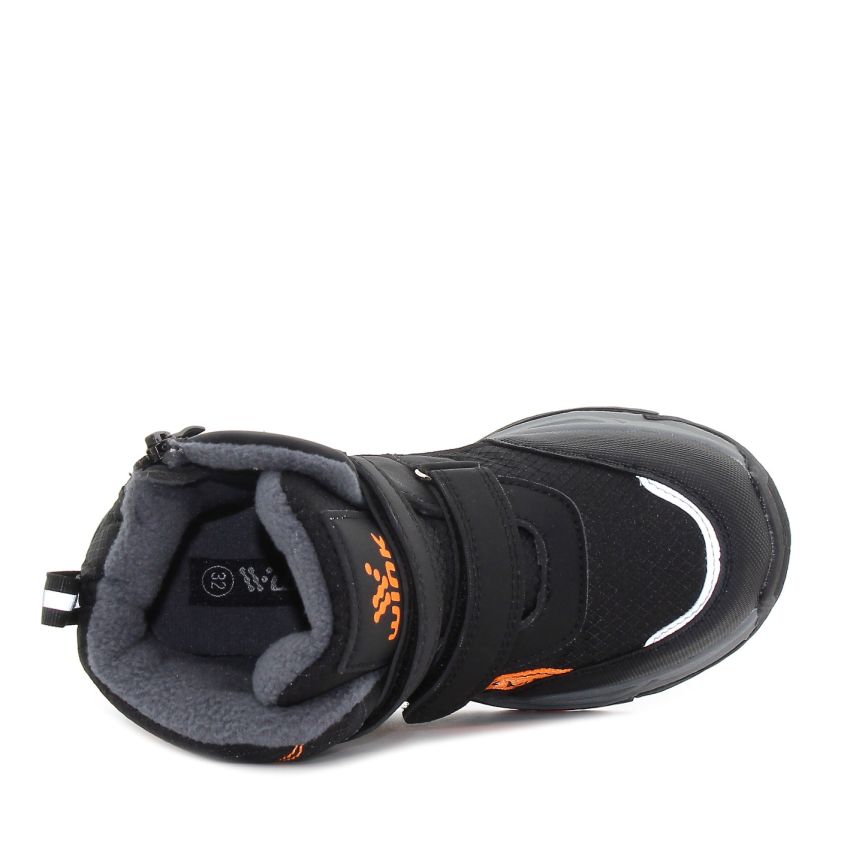 Wink - Kaldius fekete gyerek bakancs