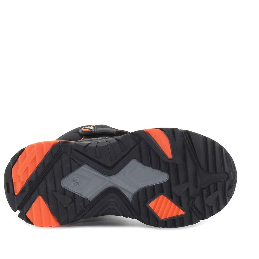 Wink - Kaldius fekete gyerek bakancs