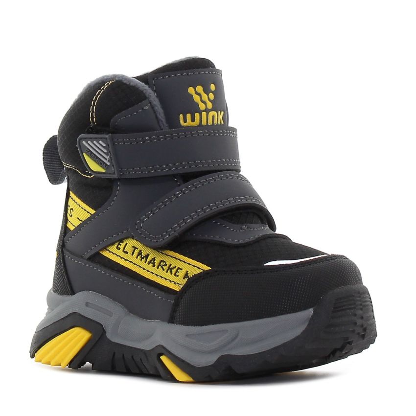 Wink - Kaldius szürke baba bakancs